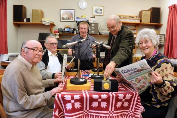 Merton Talking Newspaper in Action